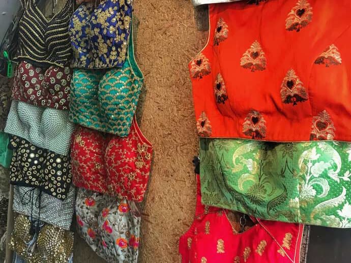 Designer Blouse | Saari Blouse