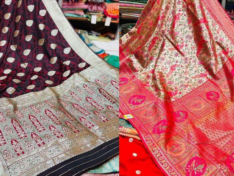 Banarsi saari | Chanderi sari | Paithani sari
