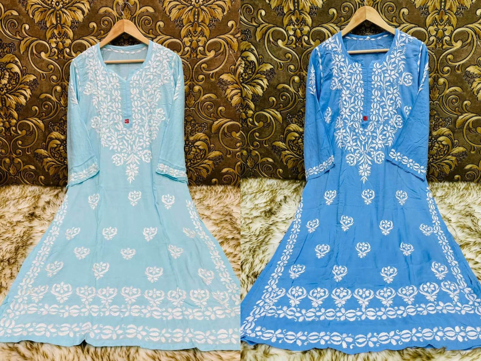 Lucknow Chicken Kurti | Suits
