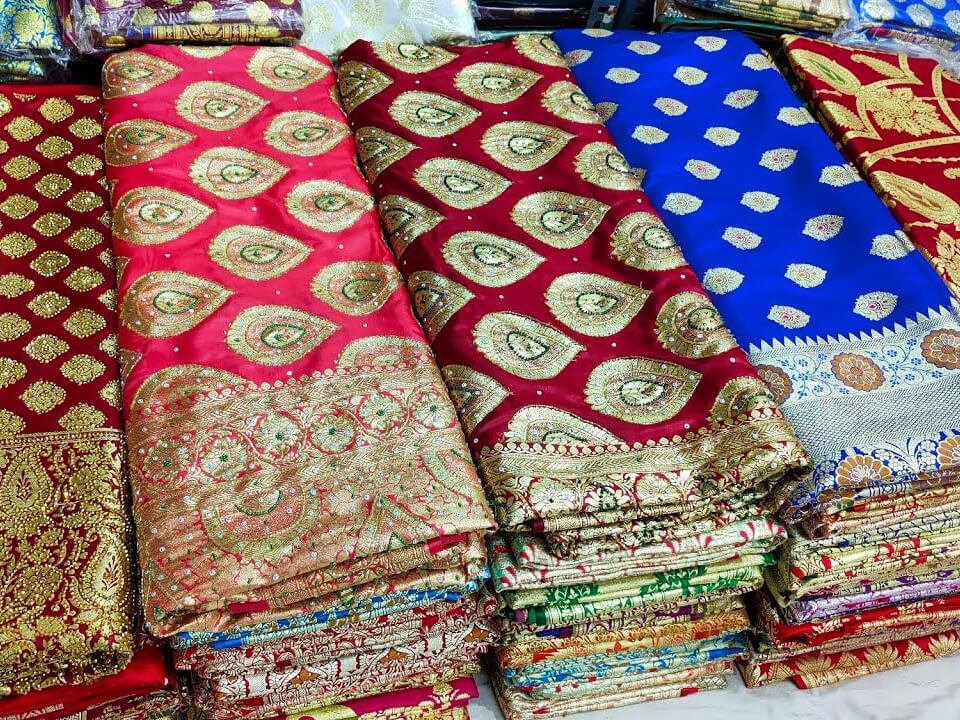 Banarsi saari | Chanderi sari | Paithani sari