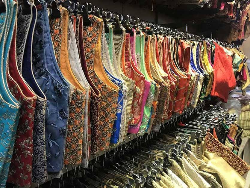 Designer Blouse | Saari Blouse