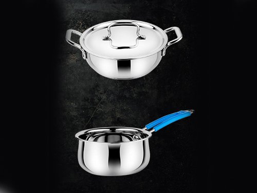 Steel Coockware